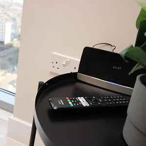 The Skyline - Luxury Centre Flat With Designated Parking Apartment